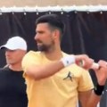 Rim stao zbog Novaka Đokovića: Trening na čuvenom trgu pretvorio se u spektakl