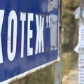 Bačen molotovljev koktel na lokal u Kotežu