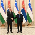 Đurić i Mirzijojev o jačanju saradnje Srbije i Uzbekistana