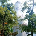 Gori pravoslavna crkva u Botošu, vatrogasci odmah izašli na teren