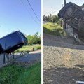 Pijana devojka (29) kolima sletela s puta, srušila ogradu i zakucala se u kuću! Vlasnici u tom trenutku spavali: "Zamislite da…