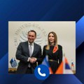 Đedović sa Ejdženom o jačanju energetske saradnje Srbije i SAD
