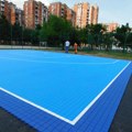 Novi teren za basketaše: Sportisti dobijaju savremeni prostor, izgrađeni u dvorištu OŠ ''Kadinjača''