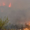 Veliki požar u industrijskoj zoni kod Mostara, šest vatrogasnih ekipa na terenu