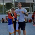 Srebro za Tadiju Mitića na turniru "Olimpijske nade" u Bratislavi!