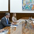 Vučić sa predstavnicima SZO u Srbiji: Sporazum o saradnji doprineće unapređenju zdravstvene zaštite