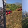 Borba sa požarima se nastavlja - vatra ne jenjava na Stolovima, u Deliblatskoj peščari se saniraju žarišta