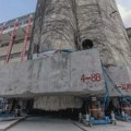 Inženjerski podvig u Šangaju: Kako je zgrada od 7.600 tona premeštena pomoću robotičkih nogu