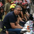 Vučić: Srbija je evropska velesila u gašenju požara, u Deliblatskoj peščari izgoreo samo jedan poljski toalet