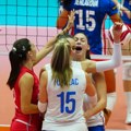 Odbojkašice Srbije pobedile Češku na Evropskom prvenstvu