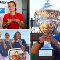 Razgovor s povodom Pančevka Dušica Popovski evropska juniorska prvakinja u tenisu: Zlato konačno u kolekciji, ponosna sam na…