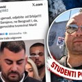 Uvrede na račun Srba iz Republike Srpske zbog zahteva studenata: „Genocidna gamadi, odj**ite od Srbije, vi ste Šumski Rajh”…