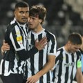 Fudbaleri Partizana pobedili Novi Pazar