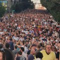 Širi se protest „Srbija protiv nasilja“. Blokada saobraćaja i u Nišu