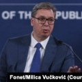 Vučić tvrdi da Priština ne želi deeskalaciju