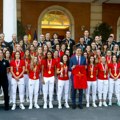 Španski premijer organizovao prijem za svetske prvakinje u fudbalu
