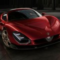 Alfa Romeo 33 Stradale se vraća kao električni superautomobil
