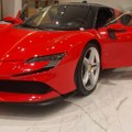 Ferrari SF 90 Stradale u OMR Luxury Store u Beogradu