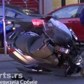 Motociklista teško povređen u sudaru u Beogradu