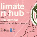 Climate Art Hub: Raznovrsan dvodnevni program na fdu, glavna tema zelena agenda u kulturi