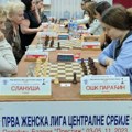 U Paraćinu se ponovo igra šah: Počela Prva ženska liga centralne Srbije (foto)