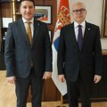 Vladislav Dajković sastao se sa ministrom Vučevićem i podržao SNS: Današnja Srbija dostojna predaka!