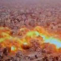 Snimljena nikad veća eksplozija od početka rata Izrael zasuo Gazu raketama, a evo i zbog čega (video)