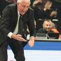 Partizan slomio Makabi nakon istorijskog povratka, pa proslavio pobedu uz poznatu izreku Rokija Balboe