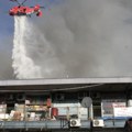 "Камов" први пут у гашењу пожара, градско језгро велики изазов