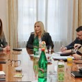 Ministarka Popović u Smederevu razgovarala sa predstavnicima pravosudnih organa