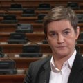 Brnabić posle izbora za predsednicu parlamenta: Skupština je mesto gde treba da sučeljavate ideje, ne da se gađate toalet…