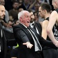 Željko Obradović bez alibija: Evo kako je trener Partizana reagovao na poraz od Reala u Beogradu