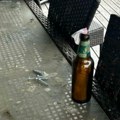 Drama na Savskom splavu Policija upala i pronašla oružje i molotovljeve koktele (foto)