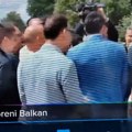 Incident na Savskom nasipu: Šapić izbio telefon aktivisti (VIDEO)