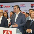 Vučić izneo podatke o glasanju u Beogradu: Većina u Skupštini grada, kao i u najmanje 15 gradskih opština