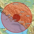 Zemljotres u BiH: Evo gde je bio epicentar