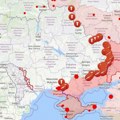 Uživo brutalne borbe na celom frontu Ruska vojska se pomera na zapad