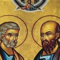 Crkva danas slavi Svete apostole Petra i Pavla