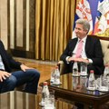 Šapić i Ferguson razgovarali o saradnji britanskih kompanija na projektima u Beogradu