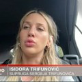 "Kažnjen je zbog mim fotografije": Žena Sergeja Trifunovića se uživo uključila u emisiju na "Blic" TV, otkrila kako se…