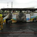 Strahuje se da je 25 ljudi poginulo kada se školski autobus zapalio u Bangkoku