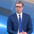 Intervju sa predsednikom Vučićem večeras u 20 časova (RTS 1)