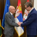 Vučić se sastao sa brazilskim profesorom Nastarijem