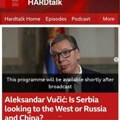 Vučić večeras na BBC: Da li Srbija ide ka Zapadu, Rusiji ili Kini?