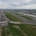 Rekonstruisana pista Beogradskog aerodroma ponovo u upotrebi