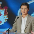 Brnabić o ideji prelazne Vlade: Mi smo imali izbore, zašto da ignorišemo tu volju naroda?