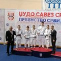 Žetva medelja za judo klub „Tamiš“ na Prvenstvu Srbije do 18 godina