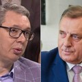 Vučić stigao kod Dodika: Obratio se građanima Banjaluke, počeo sastanak dvojice predsednika