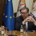 VIDEO Vučić sa četvoro studenata: Očekivao sam da će fakulteti preuzeti na sebe smanjenje školarina