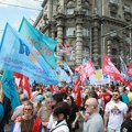 AFP: U Srbiji šest meseci posle nesreće u Novom Sadu, studenti i sindikati ujedinjeni u protestu